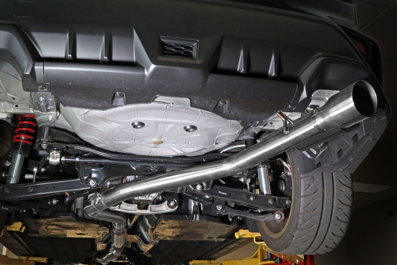 Subaru WRX Performance Exhaust - Perrin Performance - Cat Back, Single Exit - `22-`25